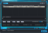 Daniusoft Blackberry Ringtone Maker screenshot